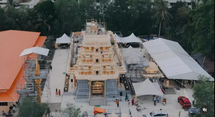 Image Source: Thirumurugan Temple, Labuan Instagram video