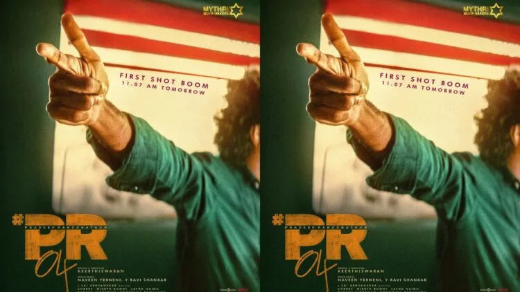 Image Source: Pradeep Ranganathan Instagram