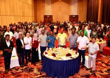 Image source: YB Dato' Seri Ramanan Facebook