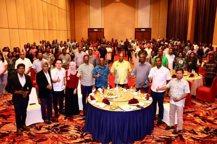 Image source: YB Dato' Seri Ramanan Facebook