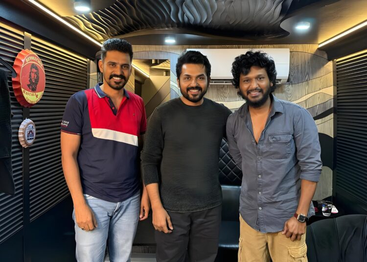 Image Source: Karthi's Instagram