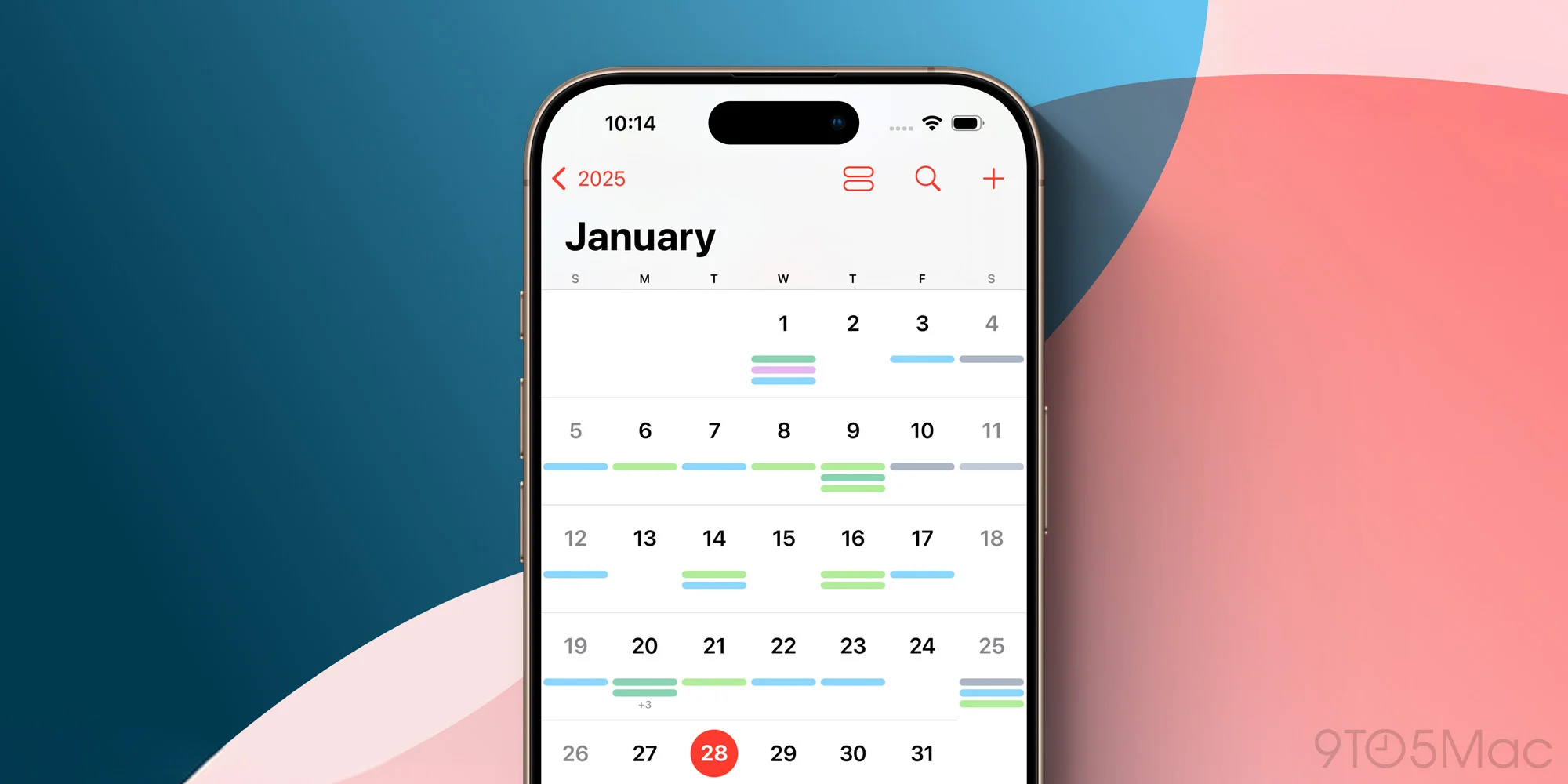 Apple's Calendar app is quickly improving, and iOS 18.3 offers a new advantage - 9to5Mac