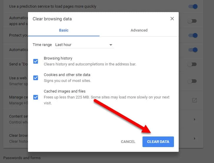 How to Clear your Cookies in Chrome, Firefox, Edge, Safari or Opera