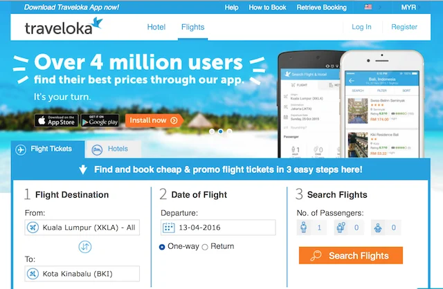 TRAVELOKA - The New Online Travel Booking Platform