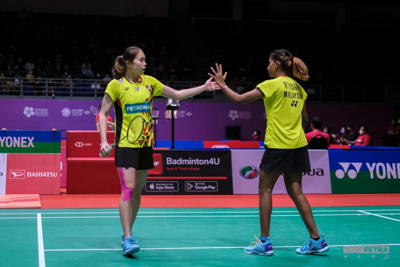 M'sia Masters: Pearly-Thinaah hope to shake off recent struggles | Sports & Fitness | The Vibes