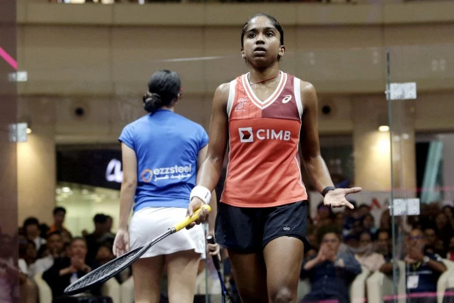 Sivasangari falls in Grasshopper Cup final