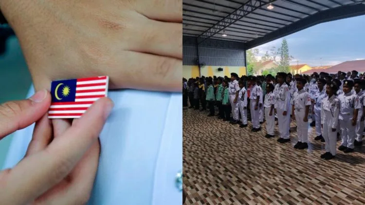 Image Source: The Sun & SJKT Ladang Rini Rasmi