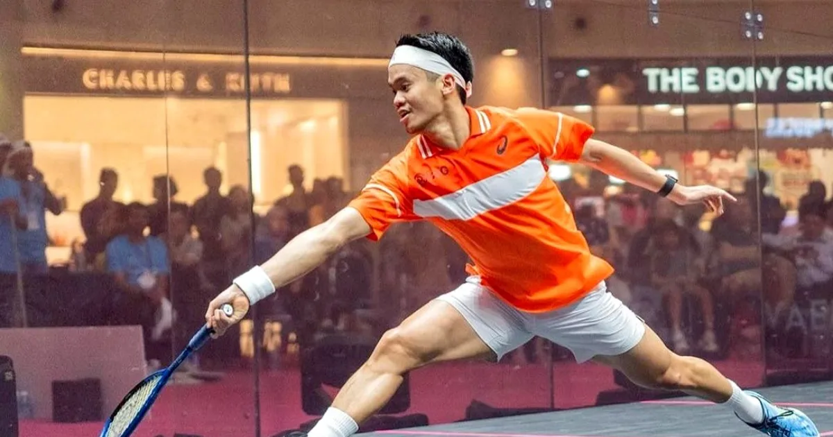 Ng Eain Yow Muncul Juara Piala Skuasy Malaysia 2024 - Remaja