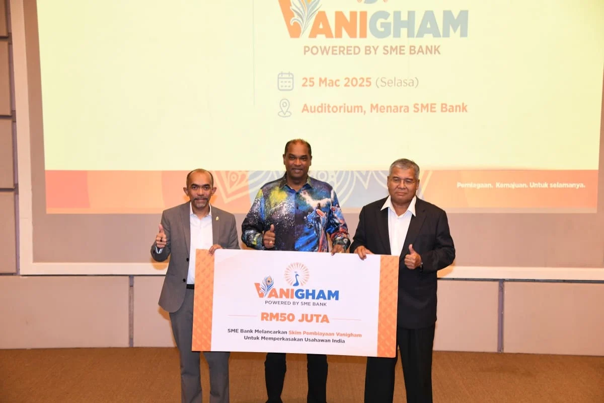 SME Bank Launches RM50 Million Vanigham Financing Scheme To Empower Small Enterprises
