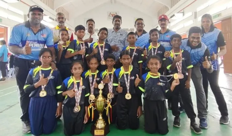 SJKT Jenjarom Clinches Overall Championship After 11 Years at Kuala Langat District Cross-Country 2025 1 WhatsApp Image 2025 04 22 at 11.54.00 e1745294324255