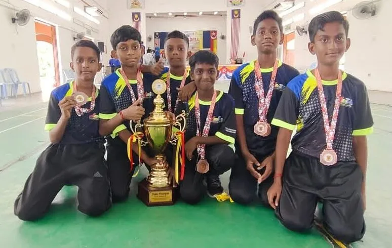 SJKT Jenjarom Clinches Overall Championship After 11 Years at Kuala Langat District Cross-Country 2025 2 WhatsApp Image 2025 04 22 at 11.54.01 e1745294630448