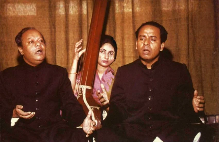 the younger dagar brothers sing raga malkauns and raga sohini (on indian television) – The Hum Blog