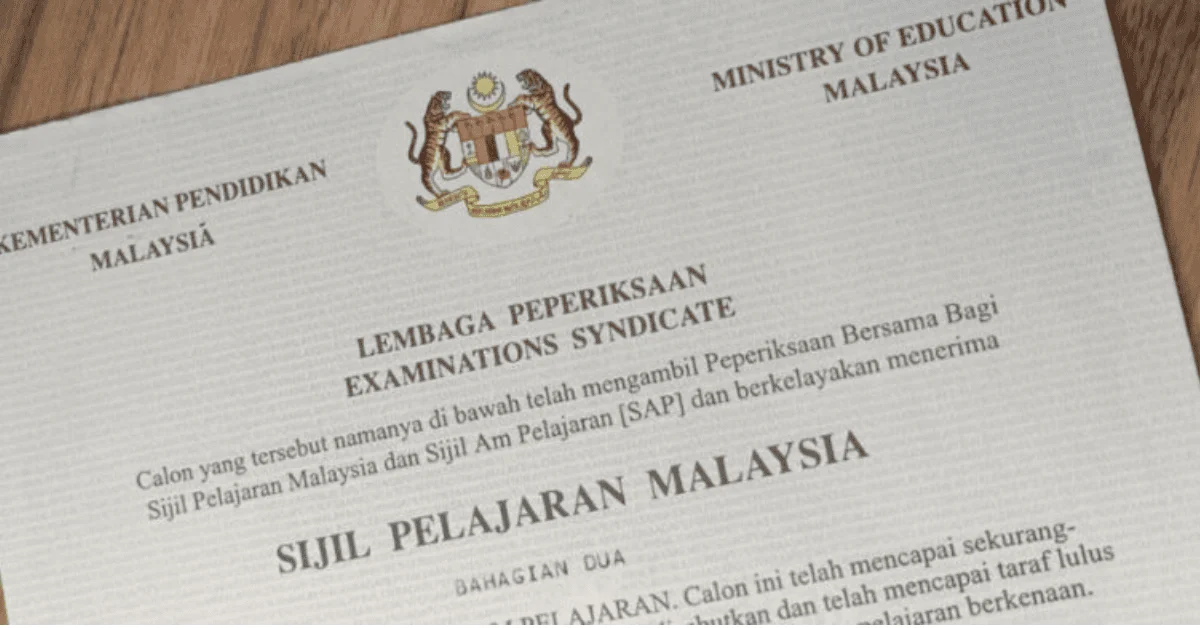 Sijil SPM: Kepentingan & Cara Dapatkan Semula Jika Hilang