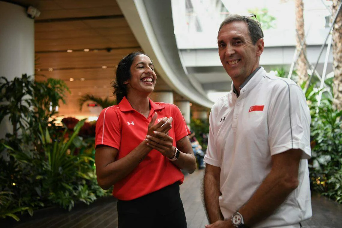 Cunha: It helps to compete against world's best tabla Sports &amp; Fitness News - Tabla