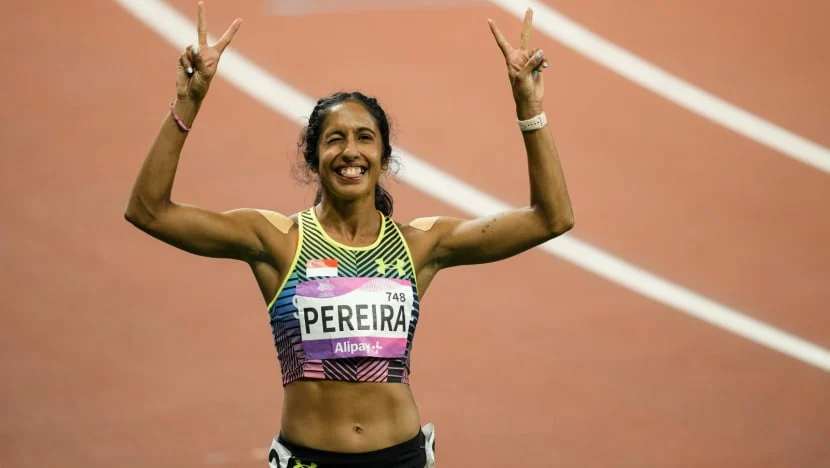 I knew I had to give my absolute all': Shanti Pereira reflects on historic Asian Games silver - CNA