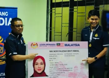 Image Source: Jabatan Pengangkutan Jalan Malaysia FB