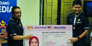 Image Source: Jabatan Pengangkutan Jalan Malaysia FB