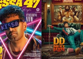 Image Source: Santhanam's Instagram