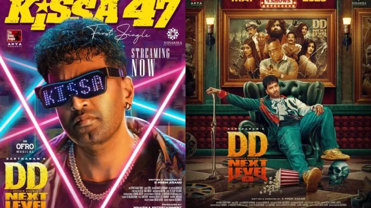 Image Source: Santhanam's Instagram