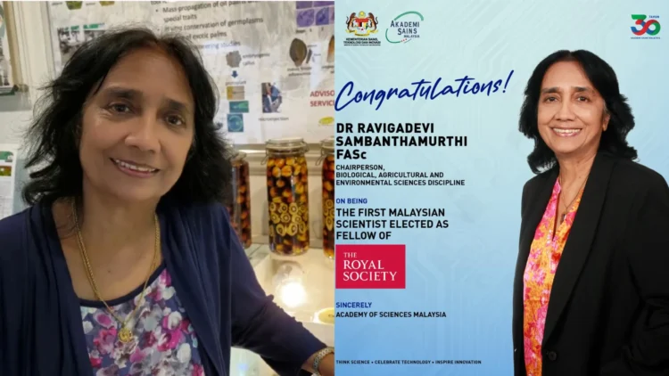 Image Source: Berita Harian and Akademi Sains Malaysia