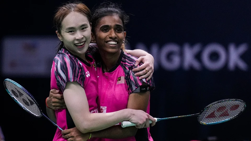 German Open: Pearly-Thinaah into semis to face India Open winners Matsuyama-Shida | Stadium Astro