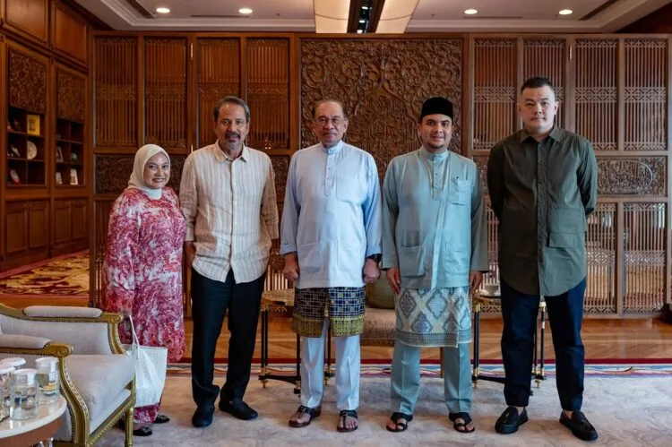 Image source: Dato' Seri Anwar Ibrahim Instagram