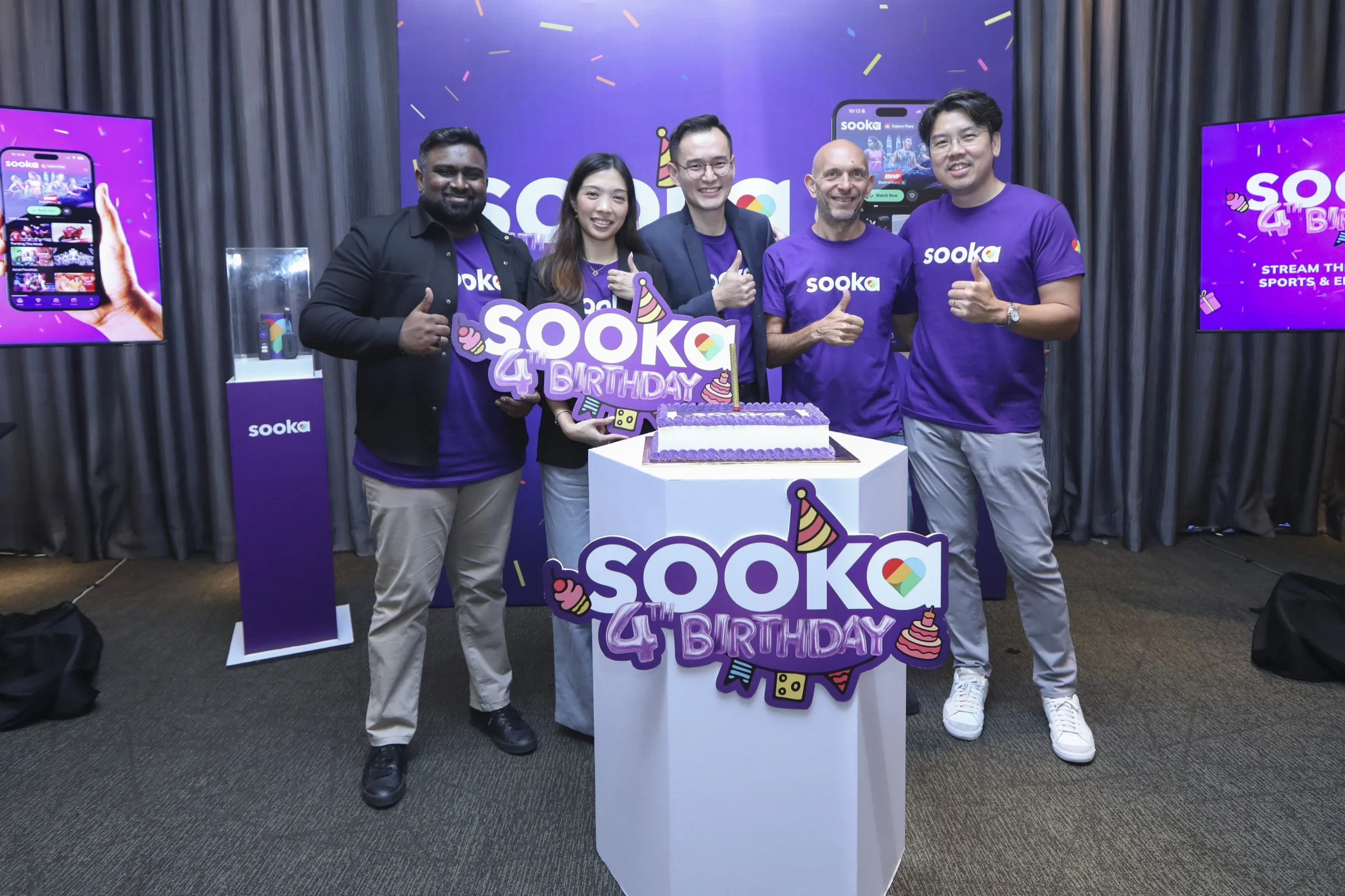 sooka Celebrates Four Years of Growth with New Features and Exclusive Offers