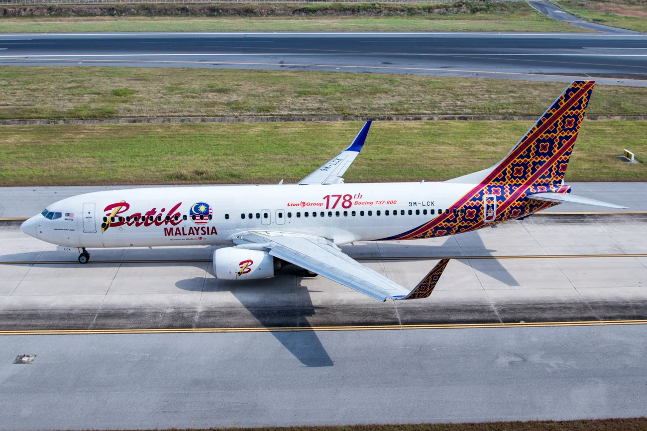 Batik Air Malaysia to terminate KL - Taipei - Osaka in early Dec. 2024, reduce before that - Japan Aviation Hub