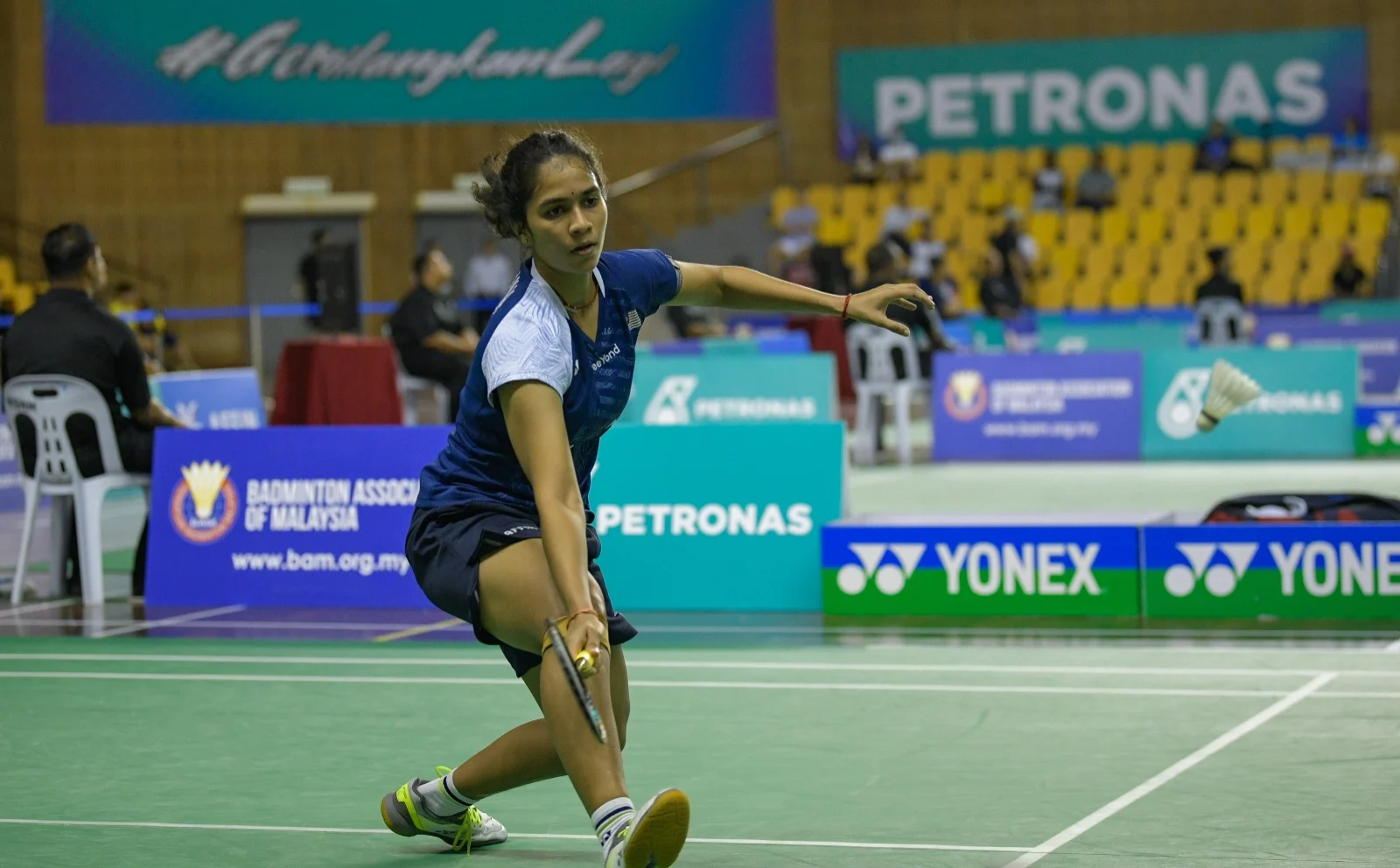 Letshanaa pertaruh kekuatan mental di final