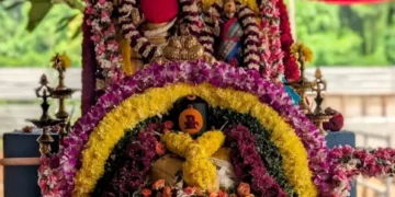 Image source: Shree Gangatharan Shiva Peruman Devasthanam Facebook