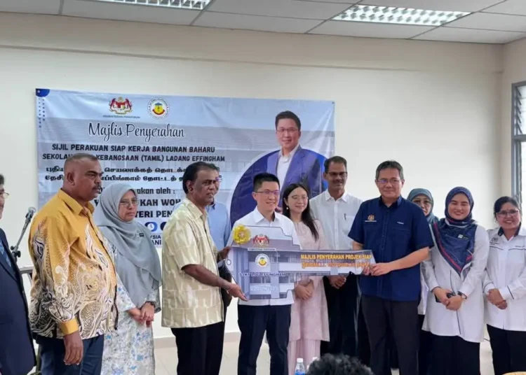 Image source: SJKT Ladang Effingham Facebook