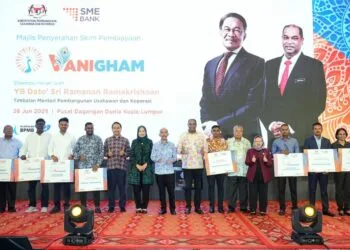 Image source: Ramanan Ramakrishnan Official Media Facebook