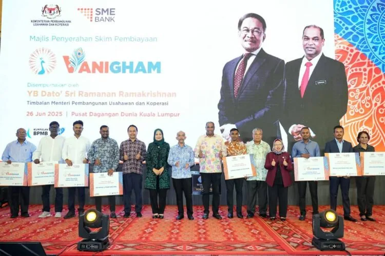 Image source: Ramanan Ramakrishnan Official Media Facebook