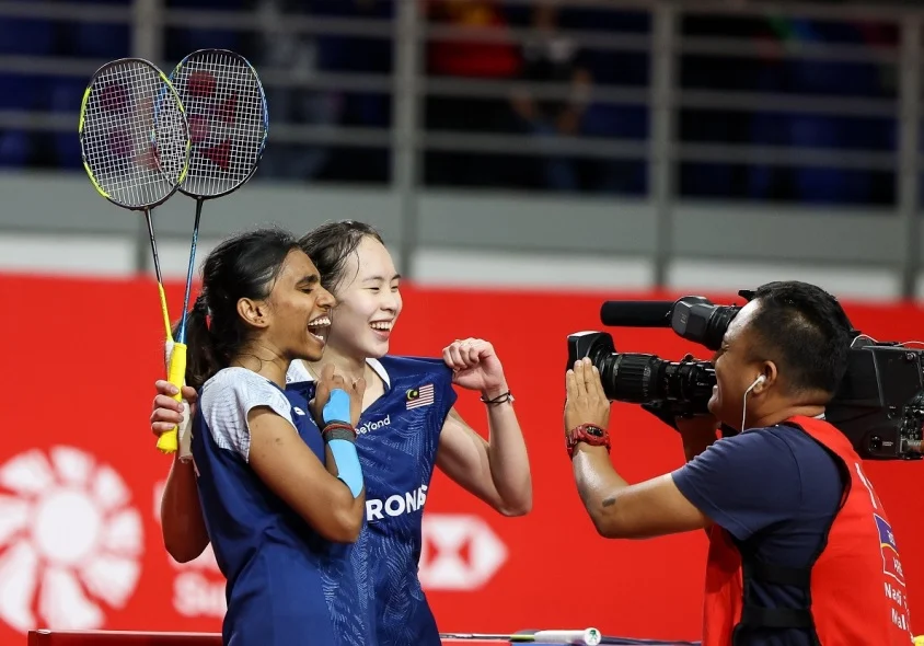 Kisah Pearly Tan Muralitharan Thinaah, Ganda Putri Malaysia yang Punya Sejarah Buruk dengan Suporter Indonesia : Okezone Sports