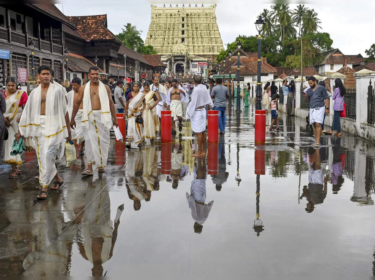 Padmanabhaswamy Temple to hold rare 'Maha Kumbhabhishekam' after 270 years - The Economic Times