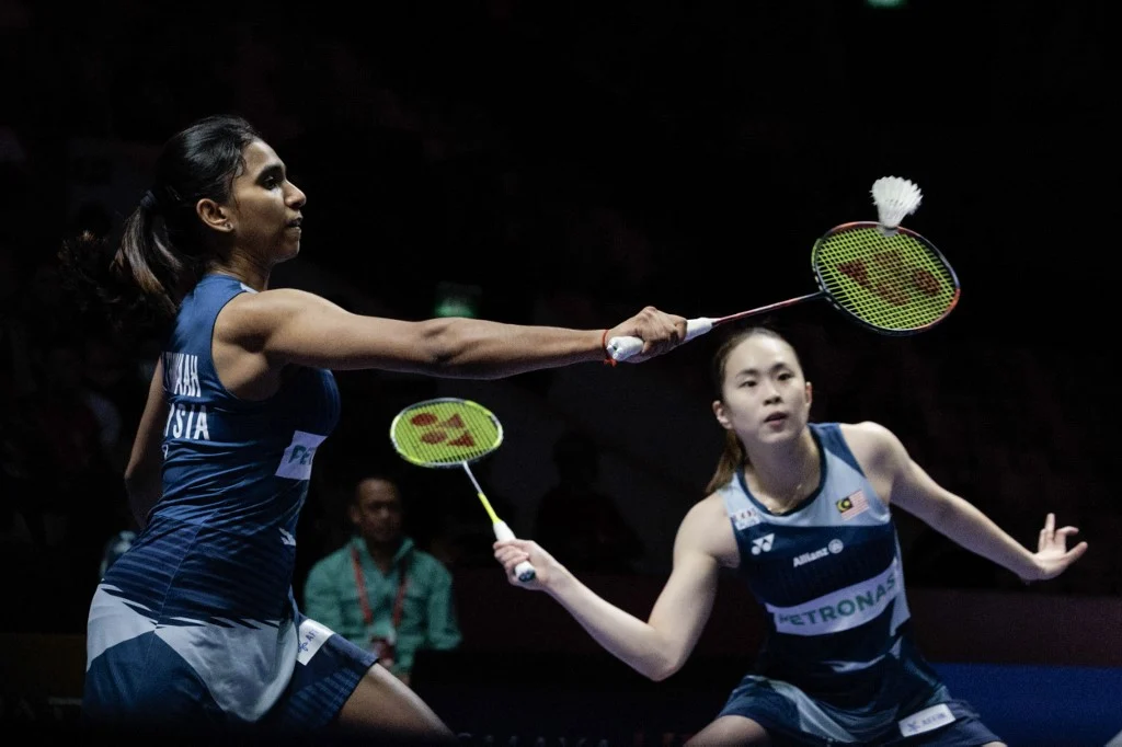 Pearly-Thinaah move into Indonesia Open final after hard-fought victory over Chinese pair