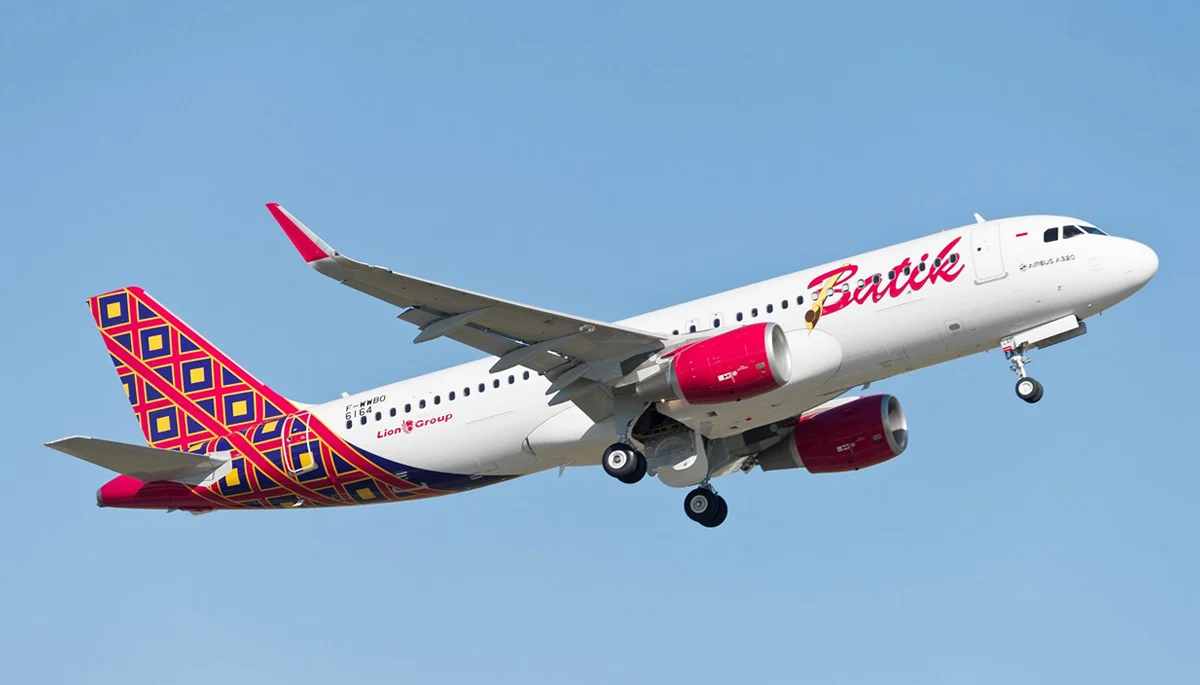 Batik Air is certified as a 3-Star Airline | Skytrax