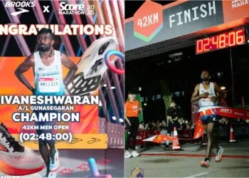 Image Source: brooksrunningmy & arenamalaysia.asia