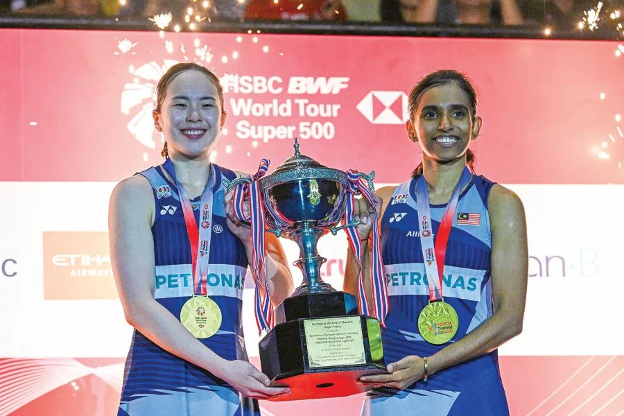 Masa depan Pearly, Thinaah tak jejas fokus