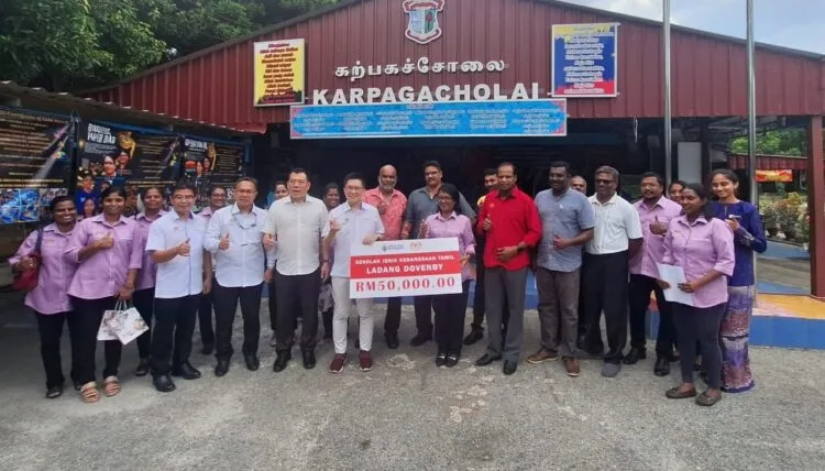 Image source: SJKT Ladang Dovenby Facebook