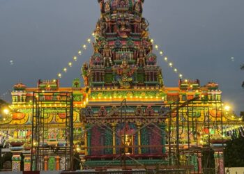 Image source: Kuil Sri Maha Mariamman Sibu Sarawak Facebook