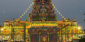 Image source: Kuil Sri Maha Mariamman Sibu Sarawak Facebook