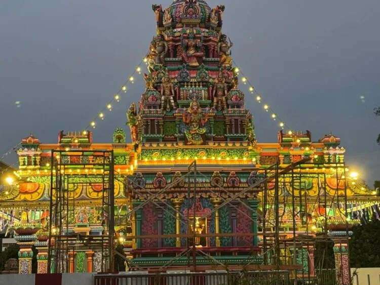 Image source: Kuil Sri Maha Mariamman Sibu Sarawak Facebook