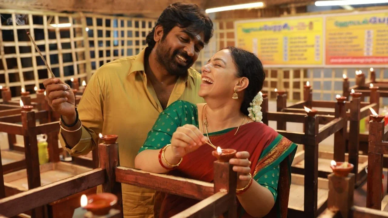 Thalaivan Thalaivi Review: Vijay Sethupathi, Nithya Menen Shine in Domestic Drama