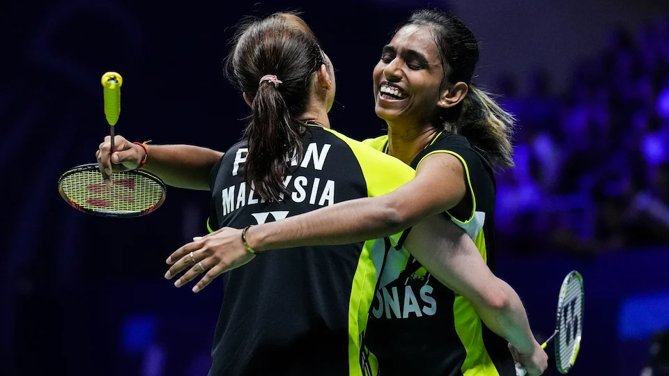 French Open: Pearly-Thinaah create history after sensational final triumph | Stadium Astro