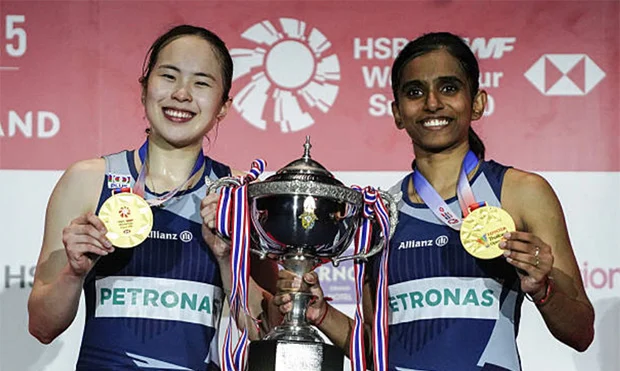 Pearly Tan & Thinaah Muralitharan Make History with 2025 Thailand Open Victory | Badminton News