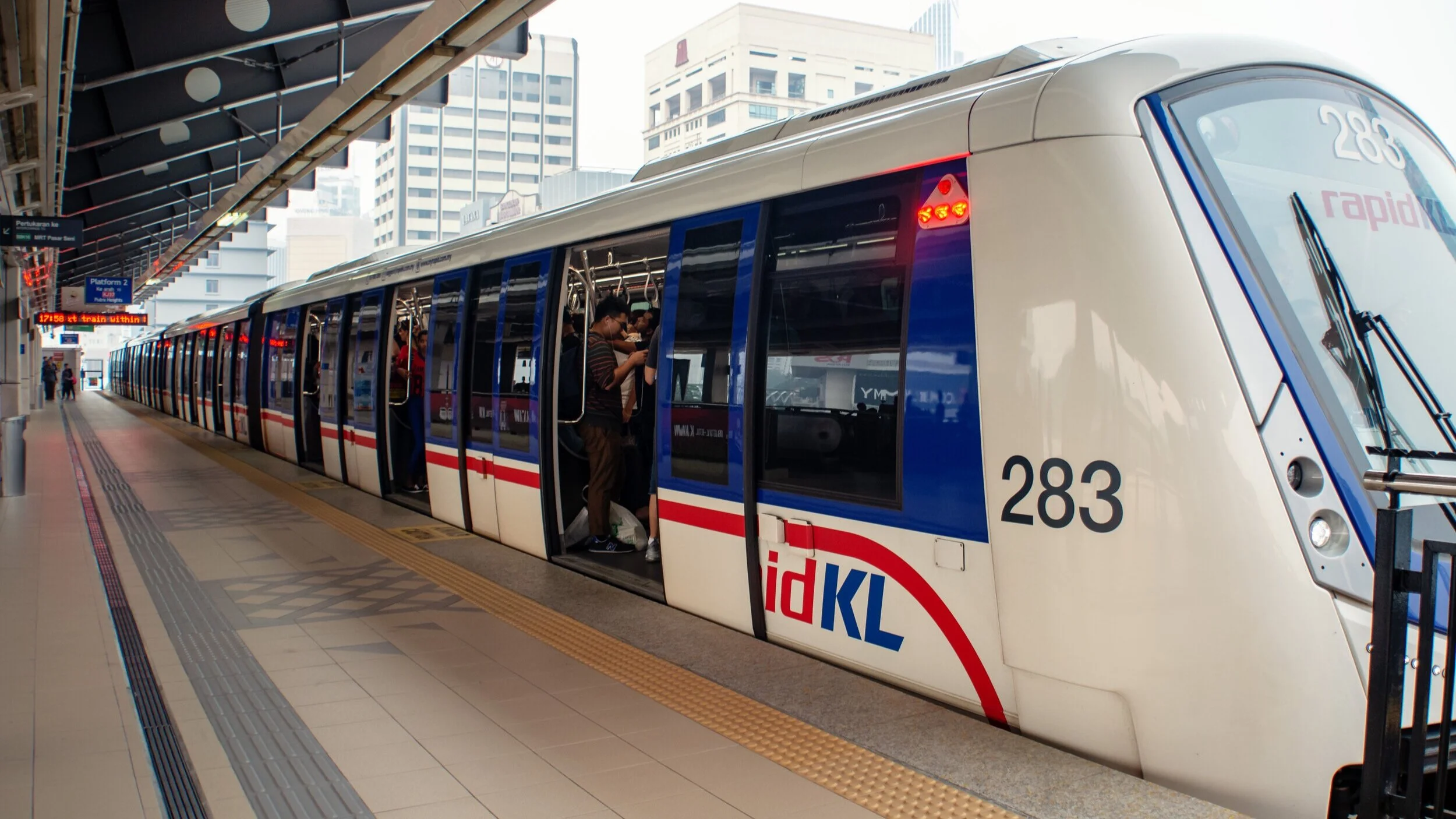 Kuala Lumpur LRT — Tunnel Time