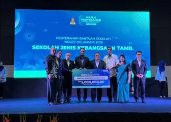 Image source: YB Tuan Papparaidu Facebook