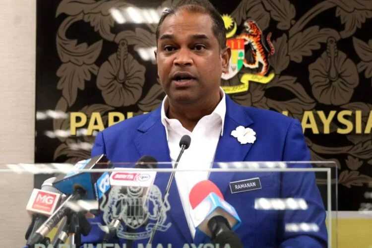 Image source: YB Dato' Seri Ramanan Facebook