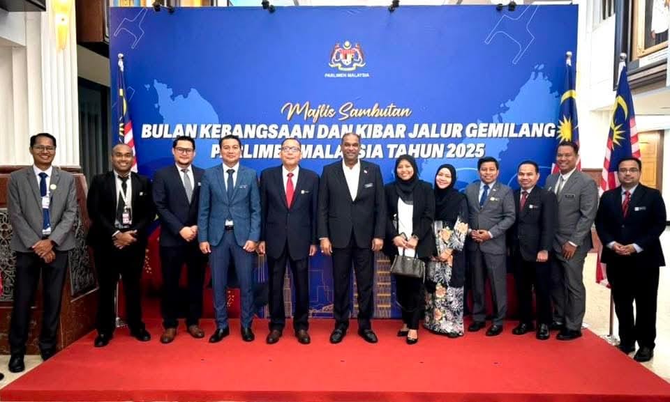 Image source: YB Dato' Sri Ramanan Facebook